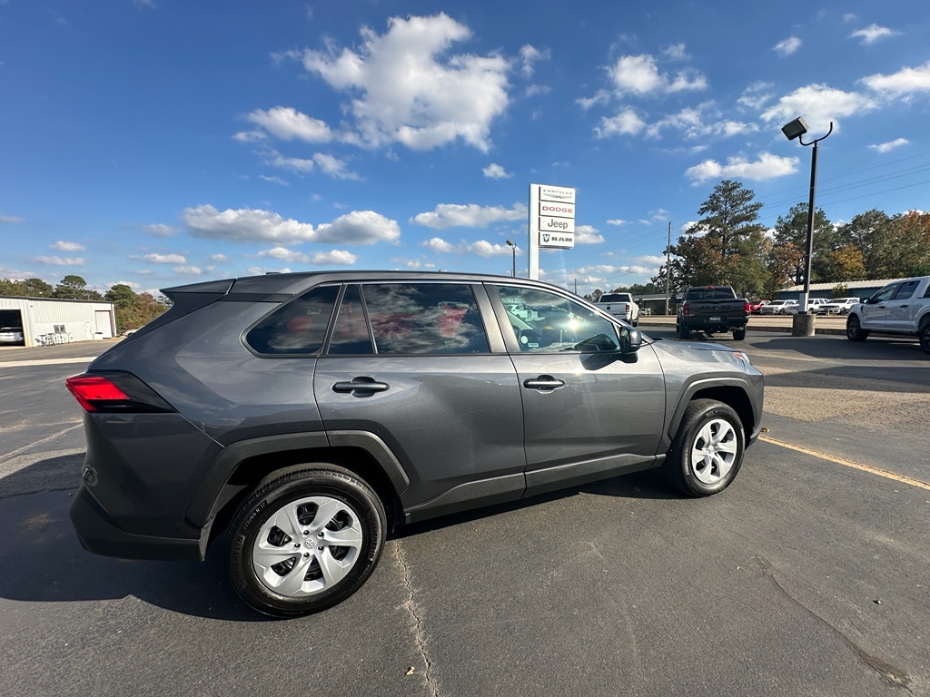Used 2024 Toyota RAV4 LE Sport Utility