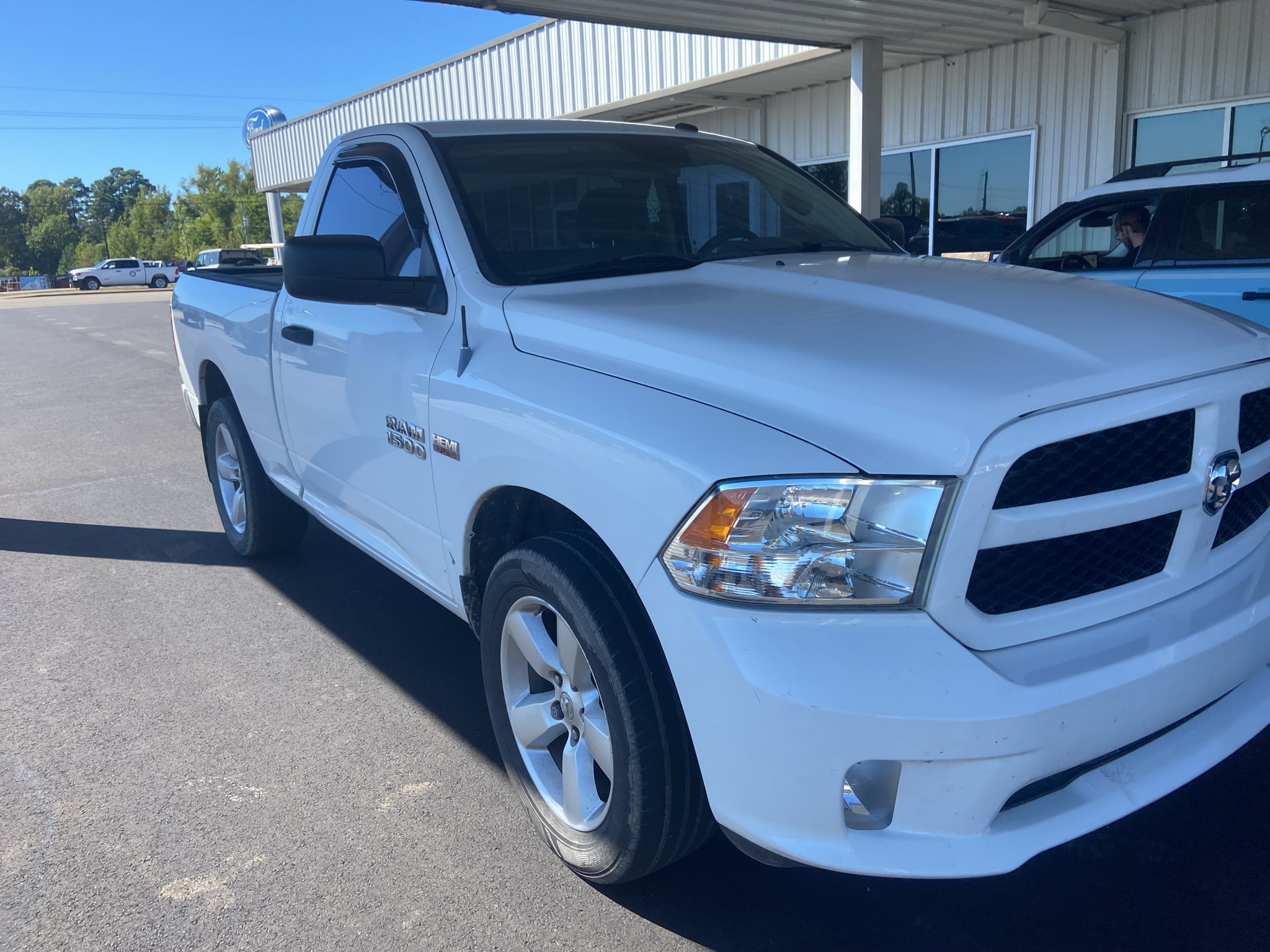 Used 2013 RAM Ram 1500 Pickup Express with VIN 3C6JR6AT7DG509081 for sale in De Queen, AR