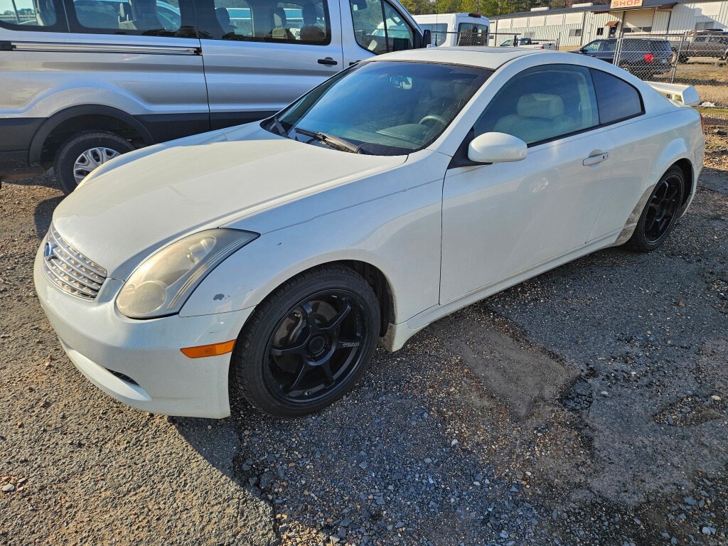 2006 INFINITI G35 Coupe Base