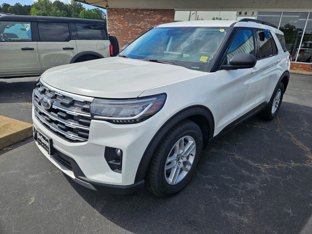 2026 Ford Explorer's photo