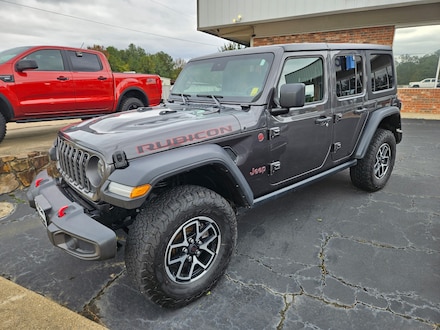 2024 Jeep Wrangler Rubicon Rubicon  4x4