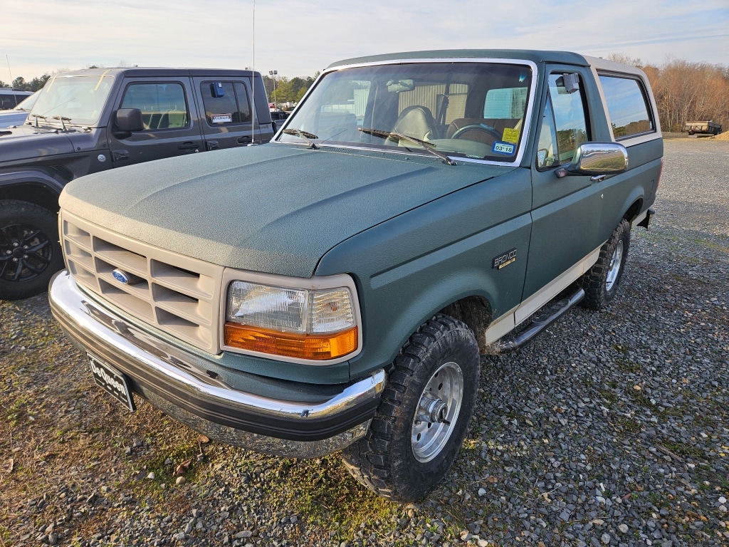 1993 Ford Bronco