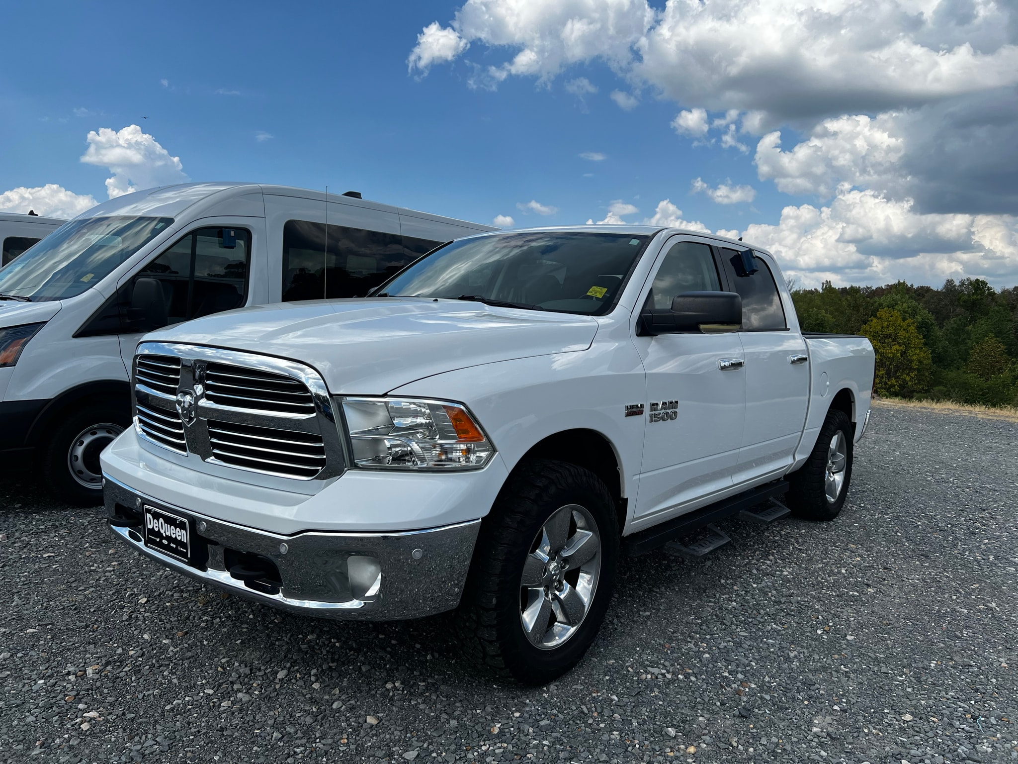 Used 2017 RAM Ram 1500 Pickup Lone Star with VIN 1C6RR7LT1HS528150 for sale in De Queen, AR