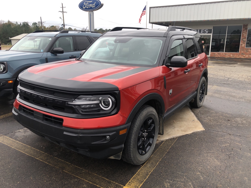 Used 2024 Ford Bronco Sport Big Bend Sport Utility