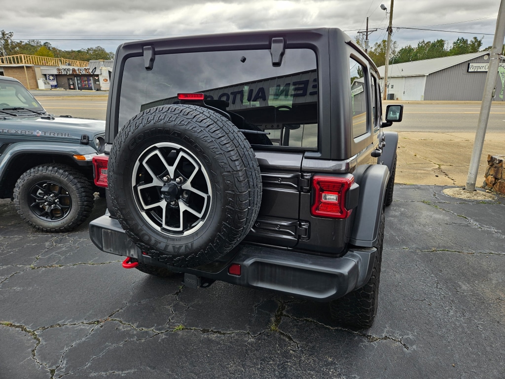2024 Jeep Wrangler 4-Door Rubicon - Photo 6