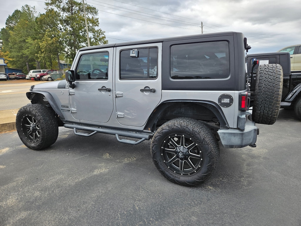 Used 2018 Jeep Wrangler JK Sport Sport Utility