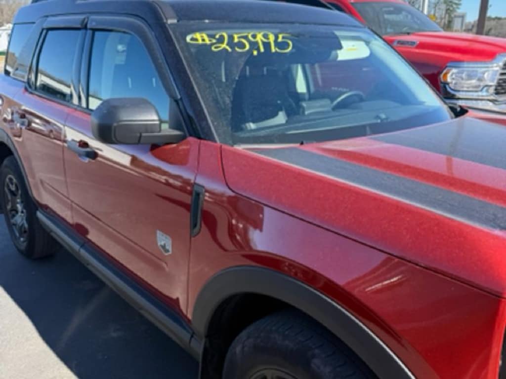 Used 2024 Ford Bronco Sport Big Bend Sport Utility