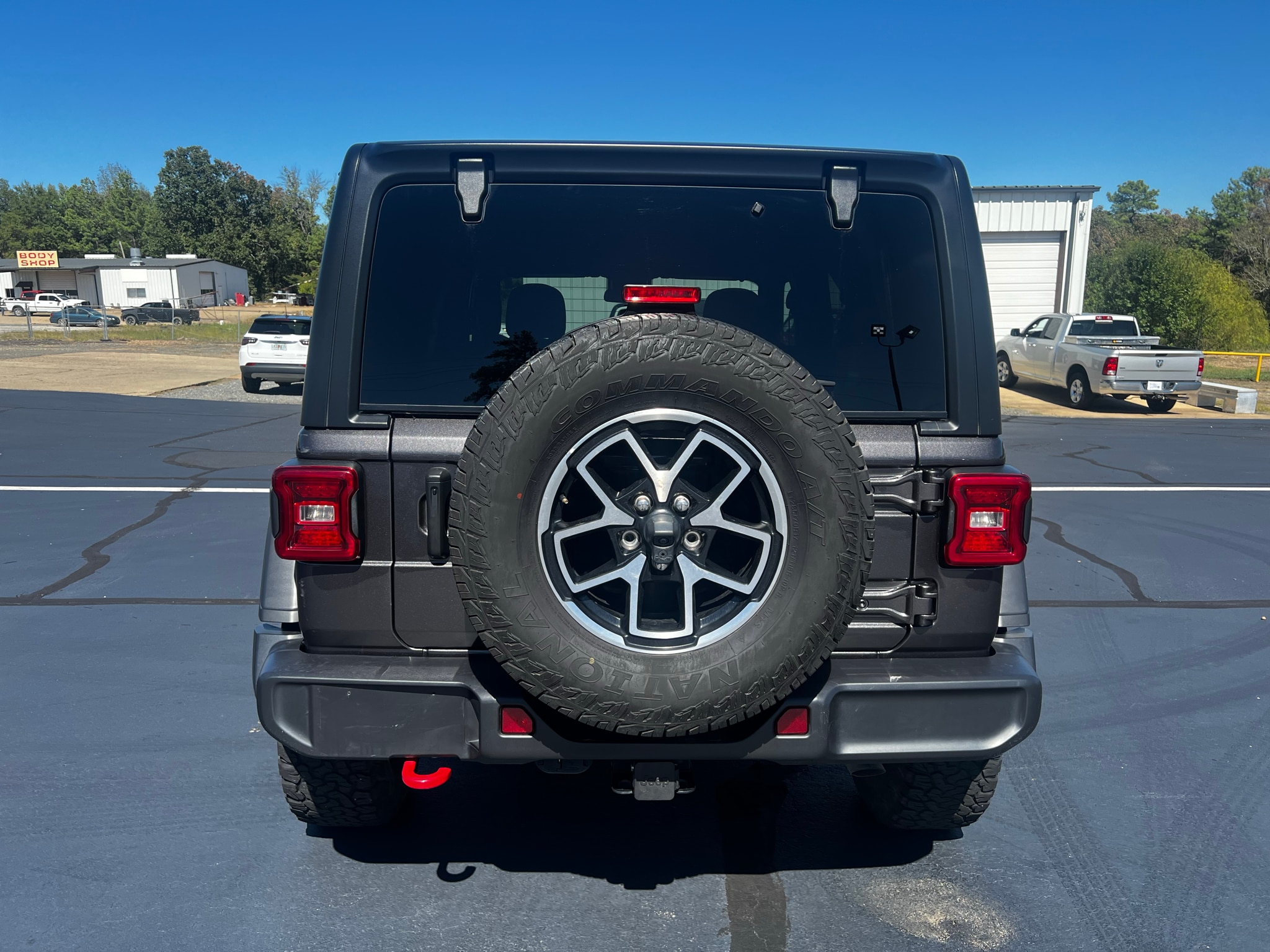 2024 Jeep Wrangler 4-Door Rubicon - Photo 7