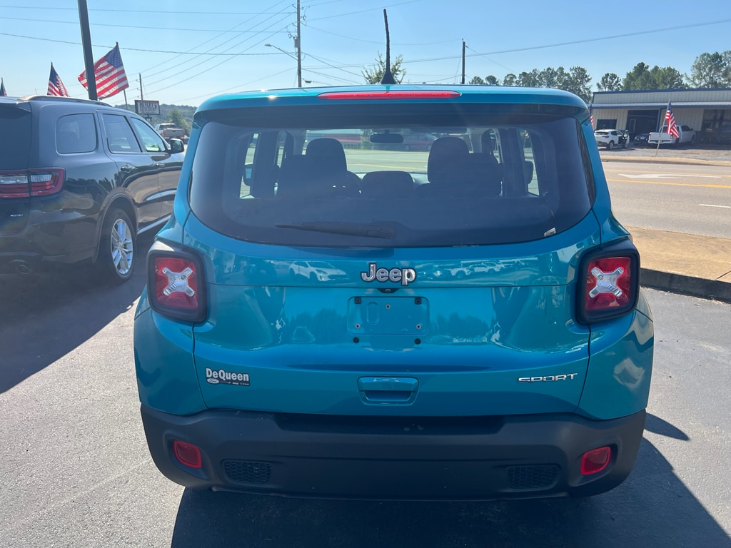 Used 2020 Jeep Renegade Sport Sport Utility