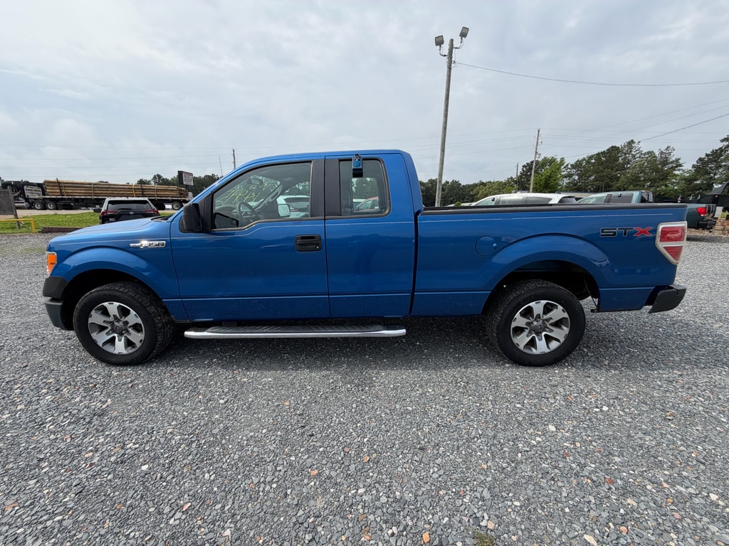 Used 2013 Ford F-150 STX with VIN 1FTFX1CFXDFD76221 for sale in De Queen, AR