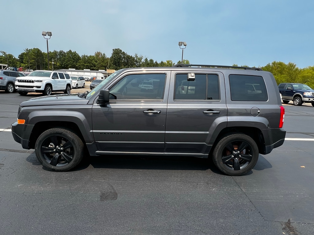 Used 2015 Jeep Patriot Sport with VIN 1C4NJPBA8FD236026 for sale in De Queen, AR