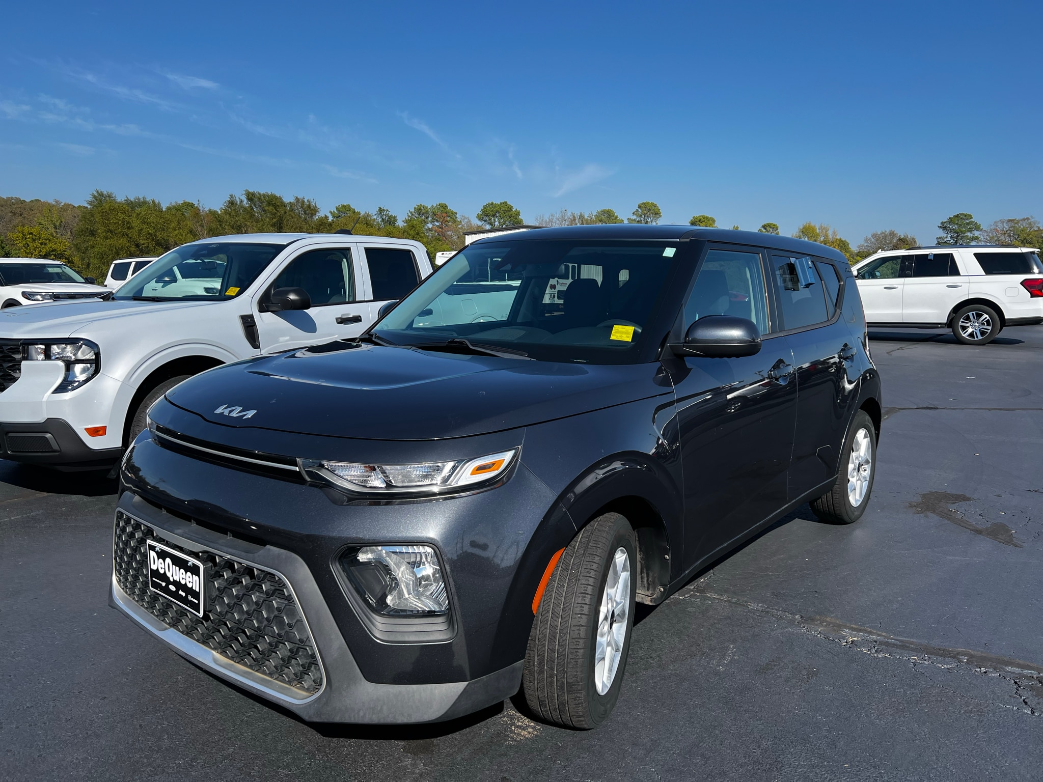 Used 2022 Kia Soul LX with VIN KNDJ23AU9N7807407 for sale in De Queen, AR