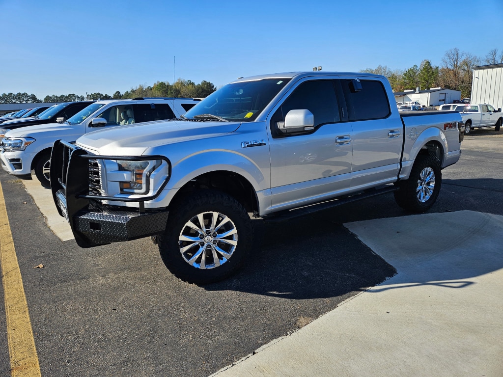 Used 2017 Ford F-150 XLT Crew Cab