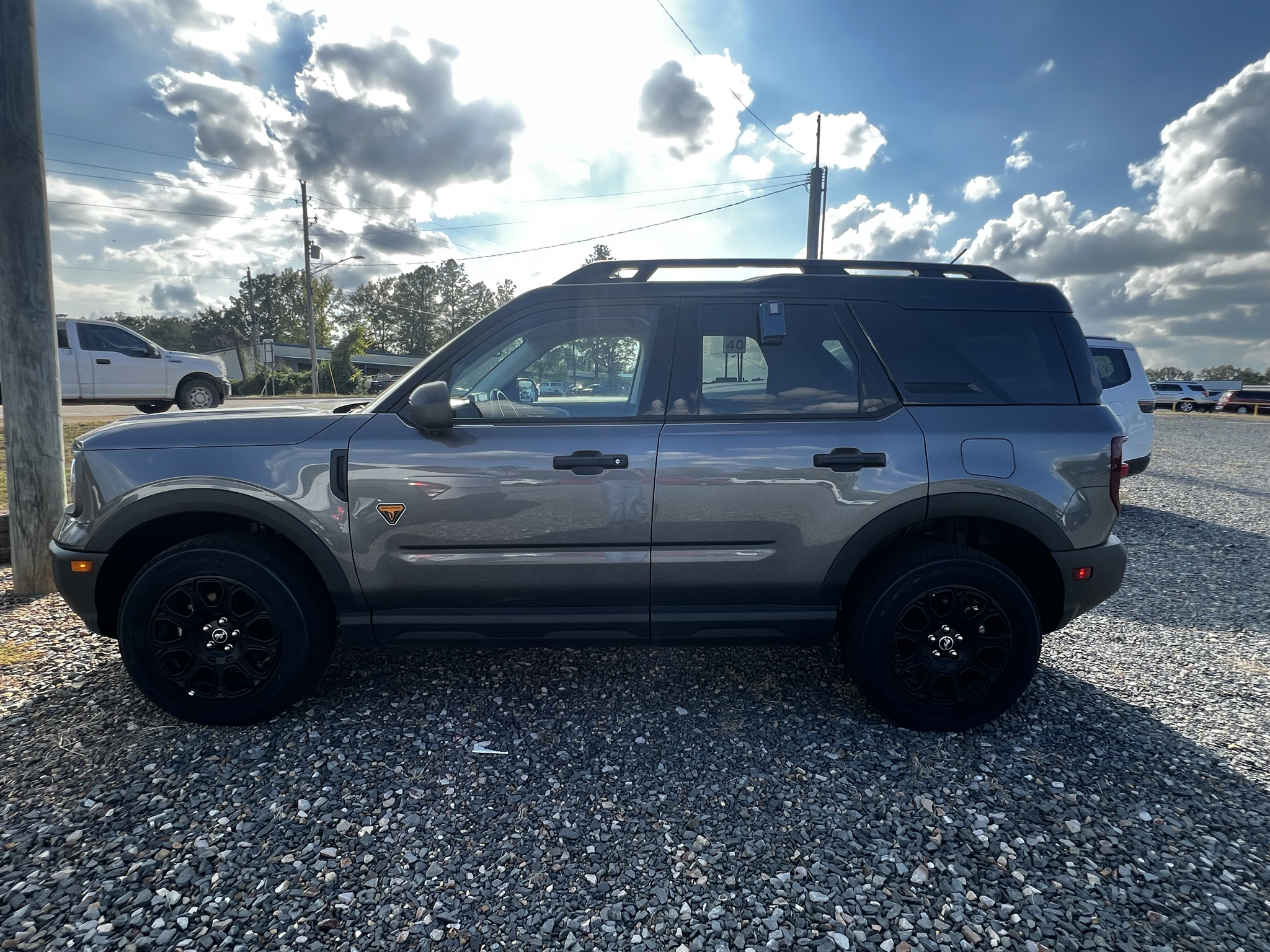 2025 Ford Bronco Sport