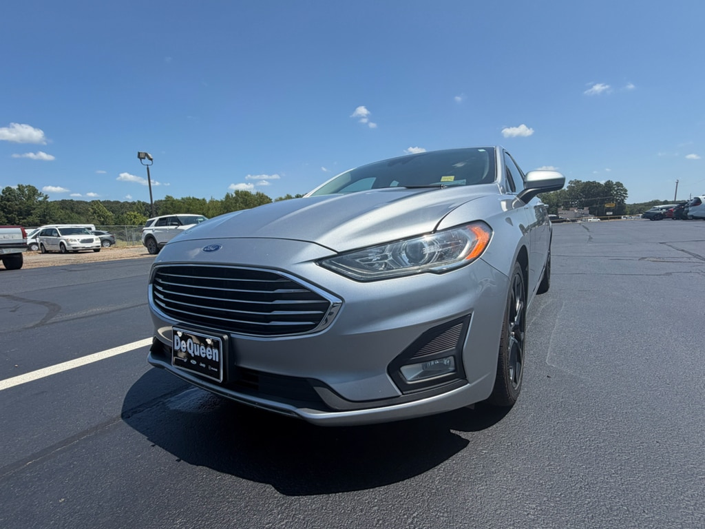 Used 2020 Ford Fusion SE with VIN 3FA6P0HD9LR188363 for sale in De Queen, AR