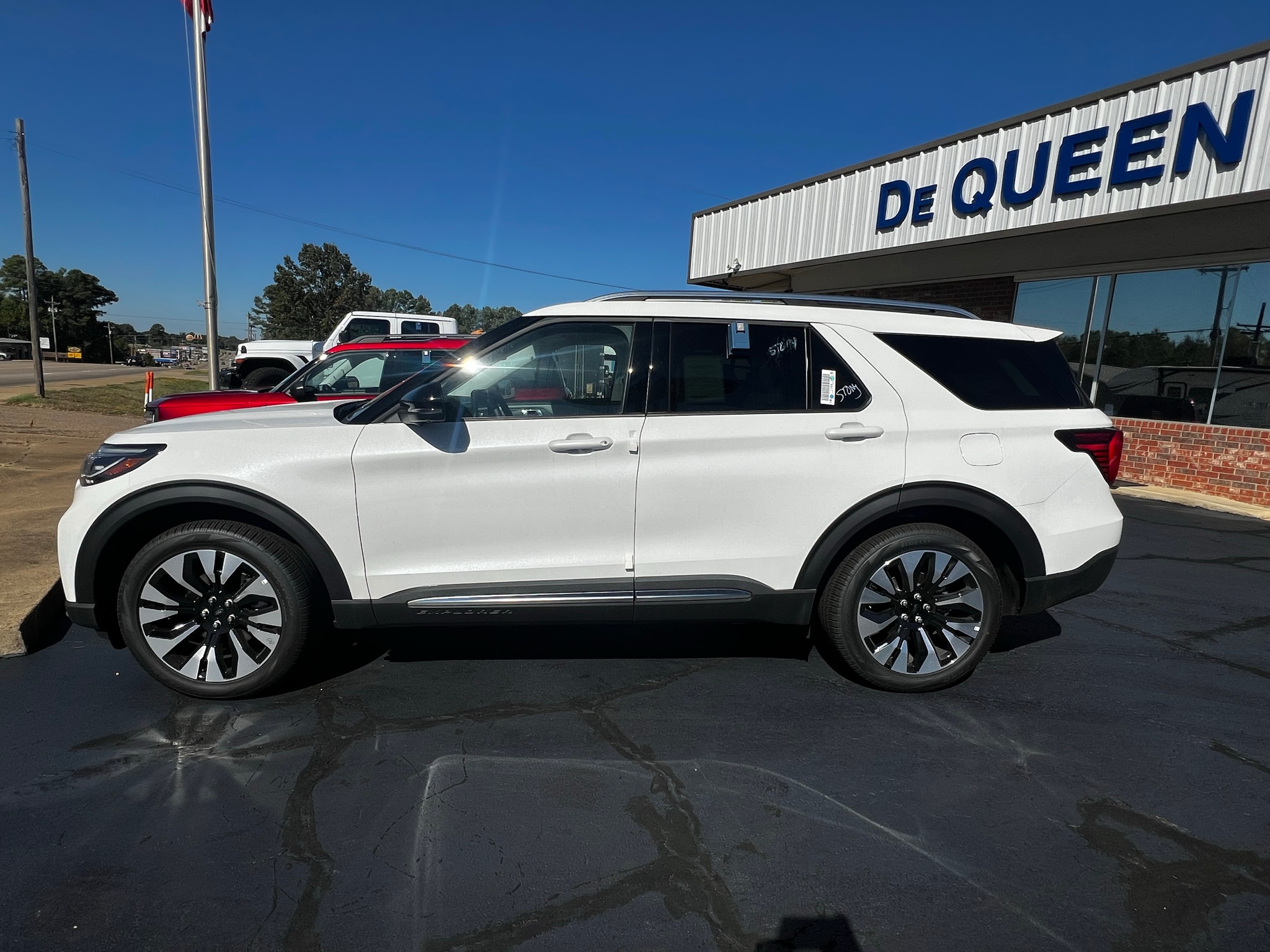 2026 Ford Explorer