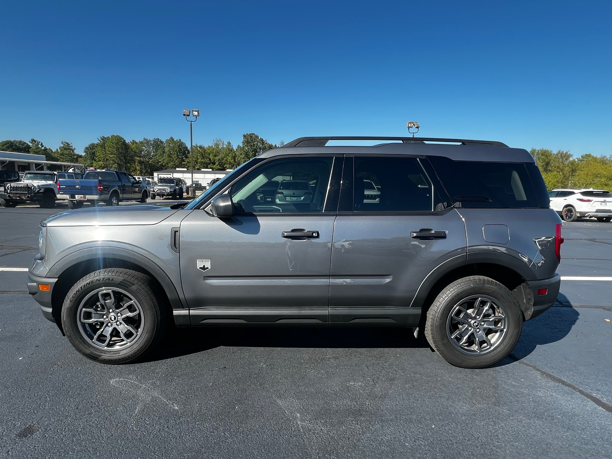 2022 Ford Bronco Sport