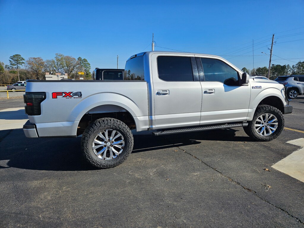 Used 2017 Ford F-150 XLT Crew Cab