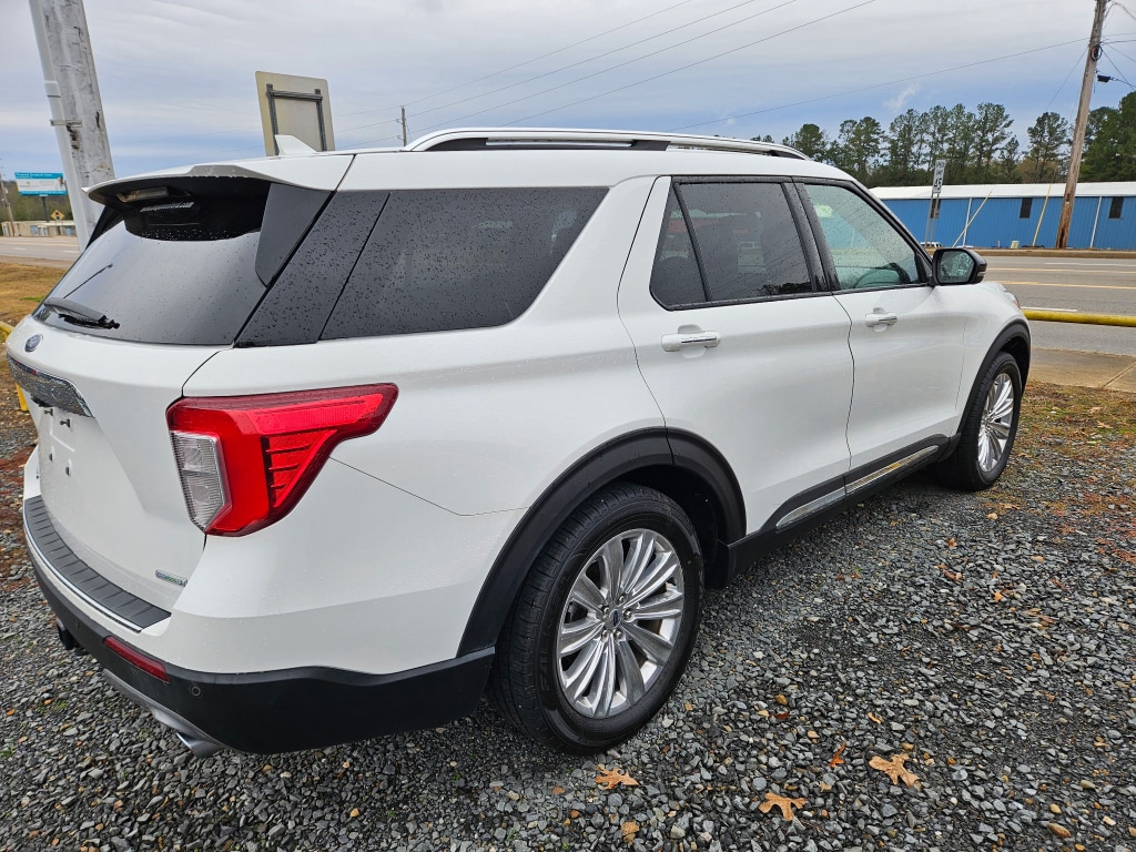 Used 2020 Ford Explorer Limited Sport Utility