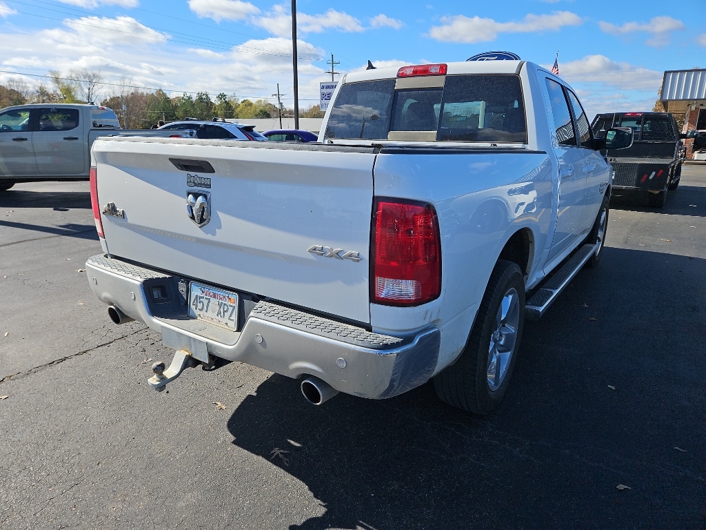 Certified 2019 Ram 1500 Classic Big Horn Big Horn 4x4 Crew Cab 57 Box