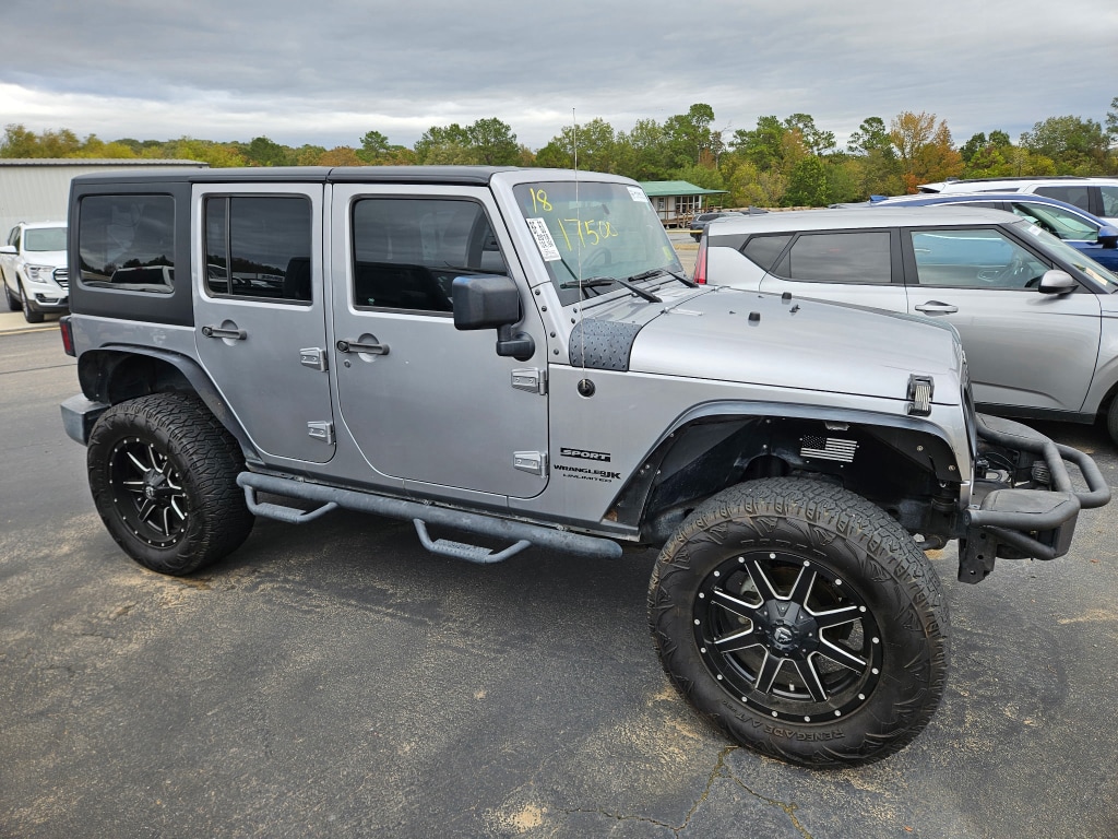 Used 2018 Jeep Wrangler JK Sport Sport Utility