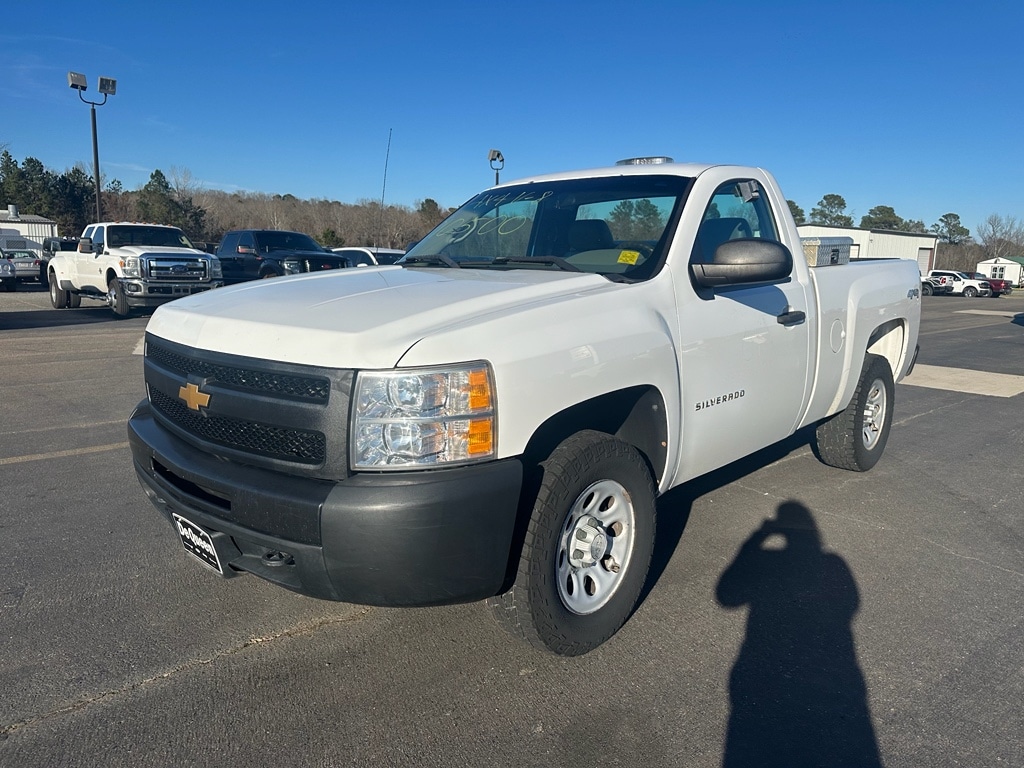 2012 Chevrolet Silverado 1500 Work Truck