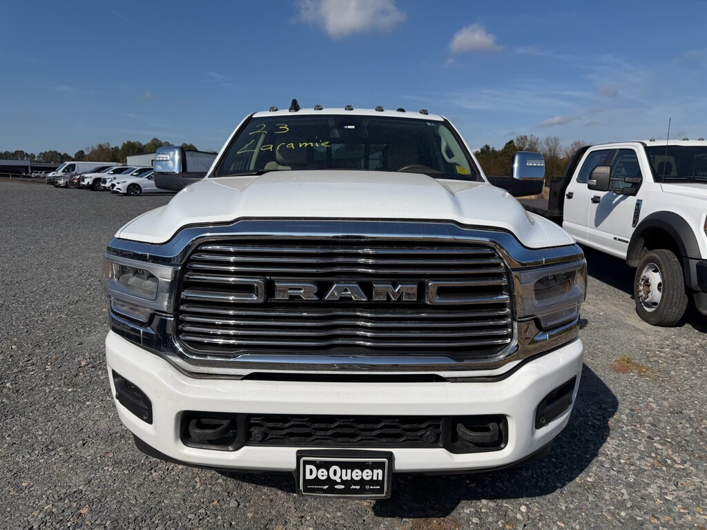 Used 2023 Ram 3500 Laramie Crew Cab