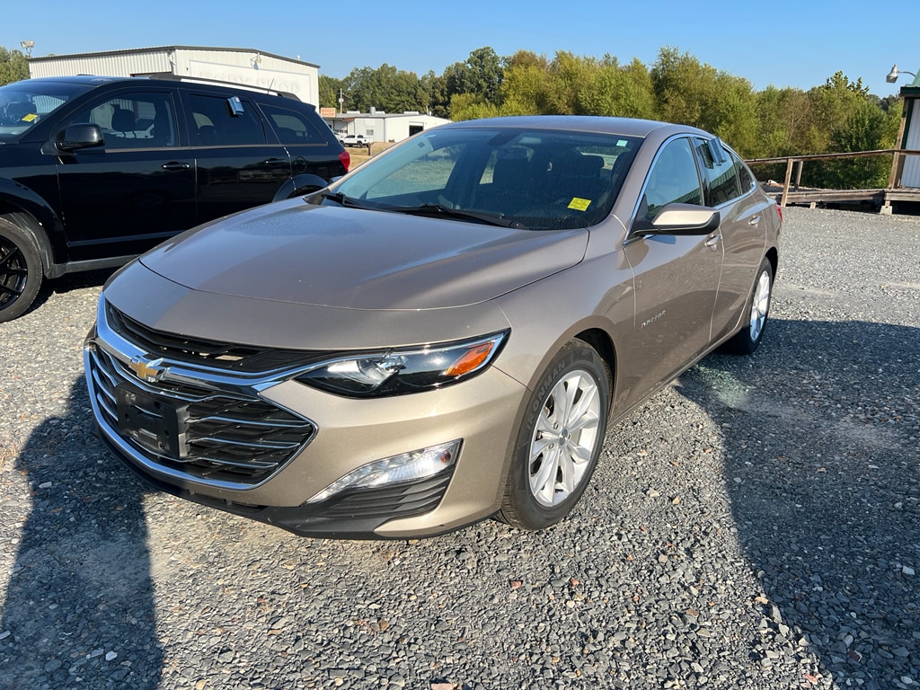 Used 2022 Chevrolet Malibu LT Sedan