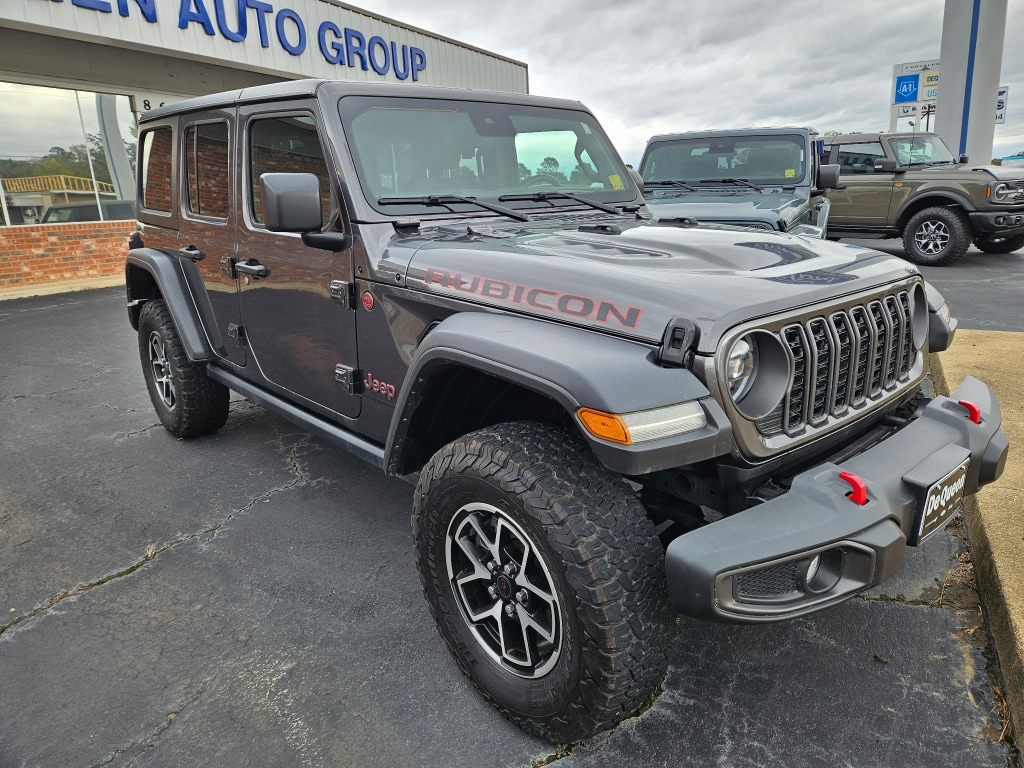 Used 2024 Jeep Wrangler Rubicon SUV