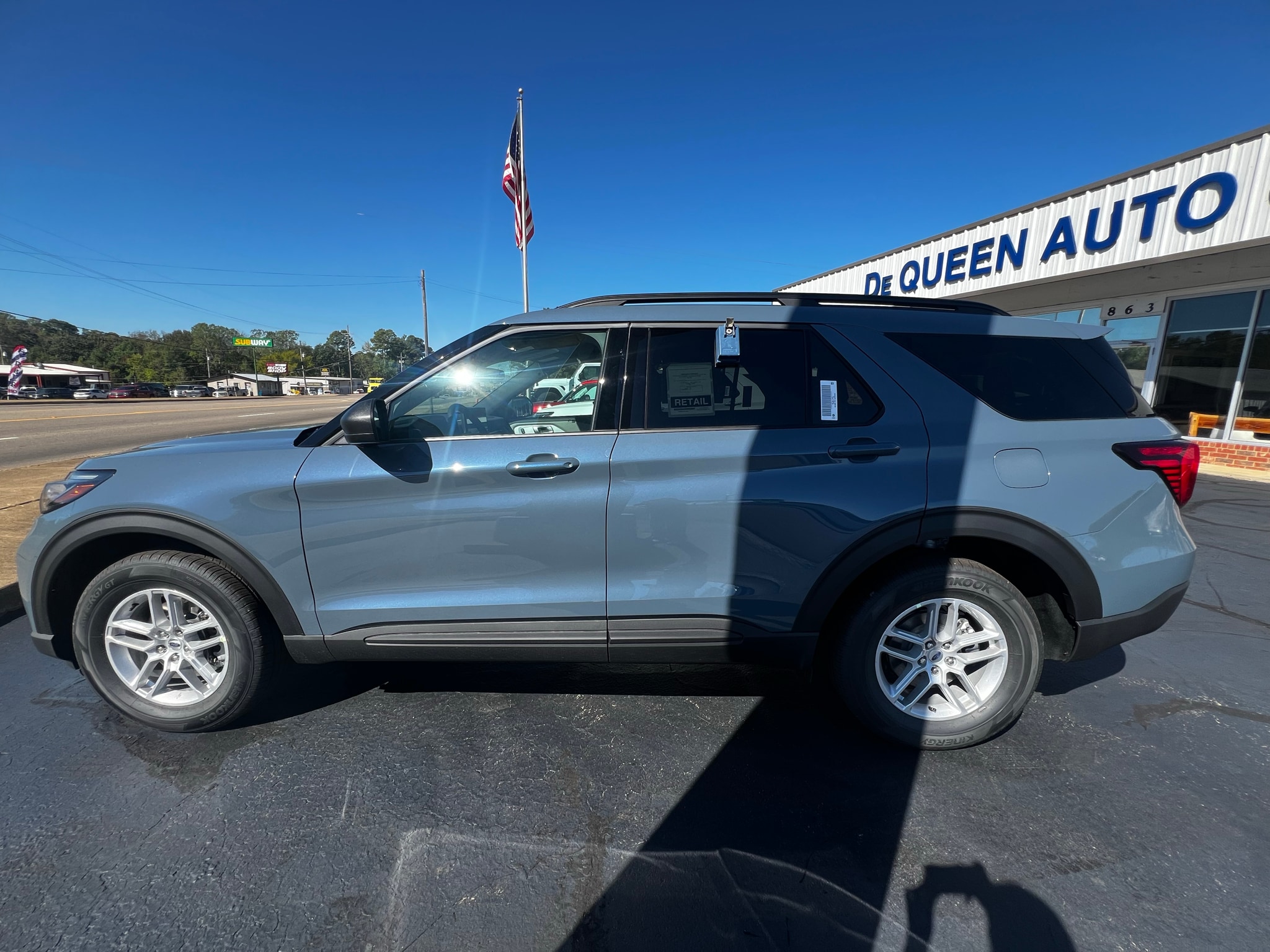 2027 Ford Explorer