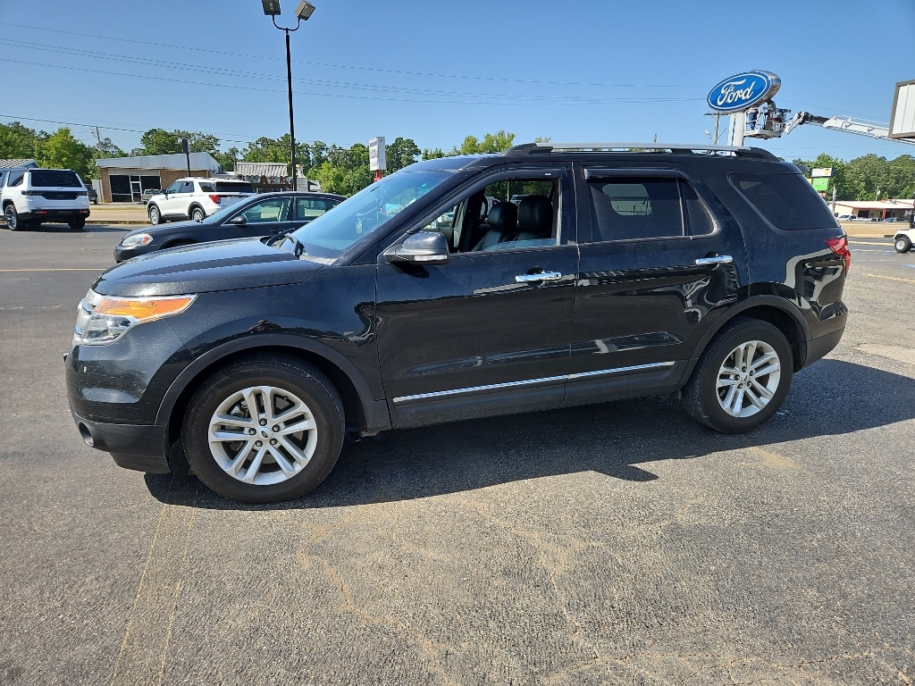 Used 2015 Ford Explorer XLT with VIN 1FM5K7D86FGA08141 for sale in De Queen, AR