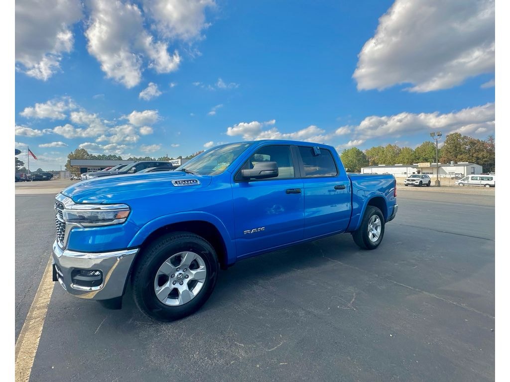 Used 2025 Ram 1500 Big Horn Crew Cab