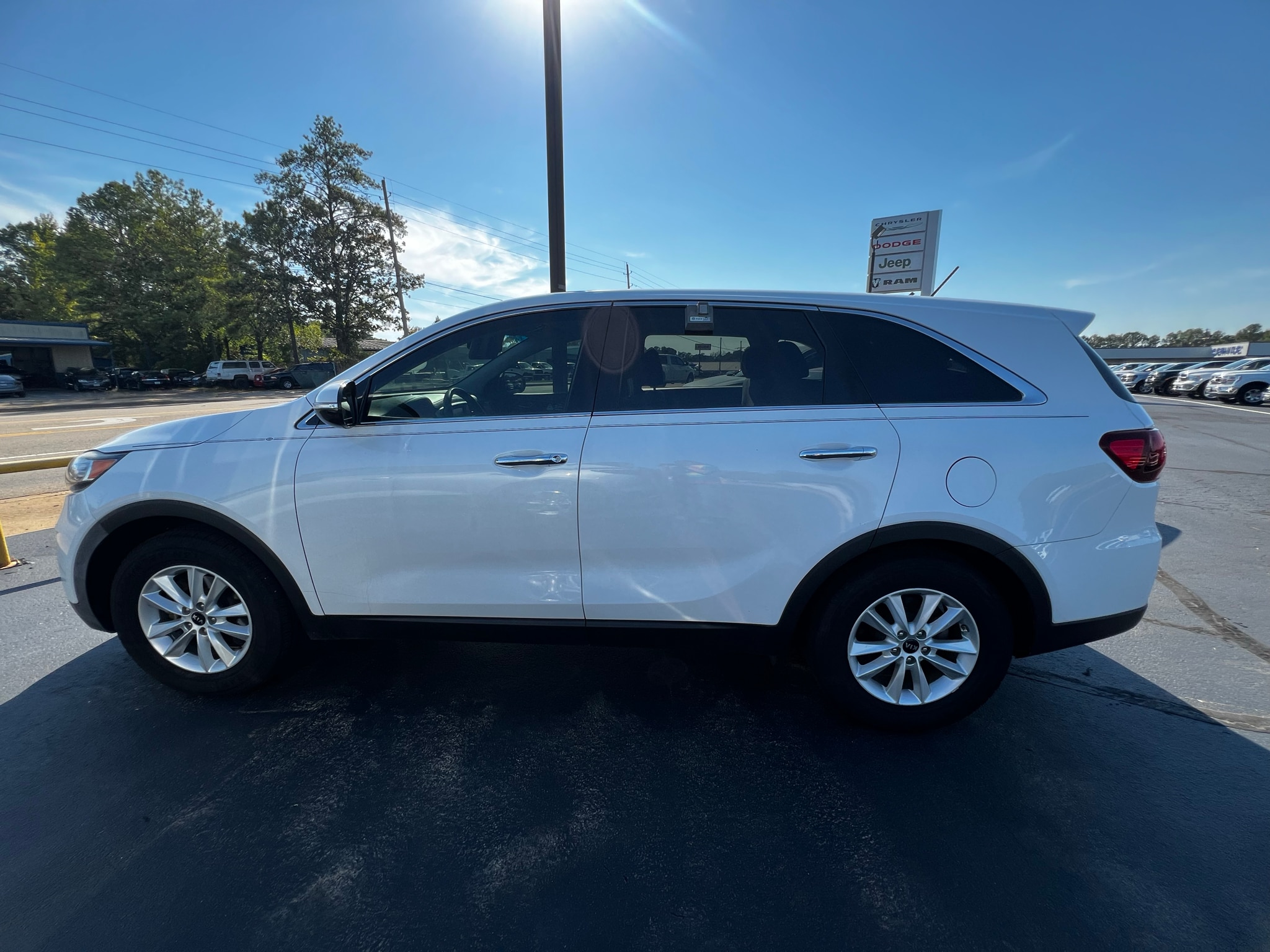 Used 2019 Kia Sorento L with VIN 5XYPG4A35KG605526 for sale in De Queen, AR