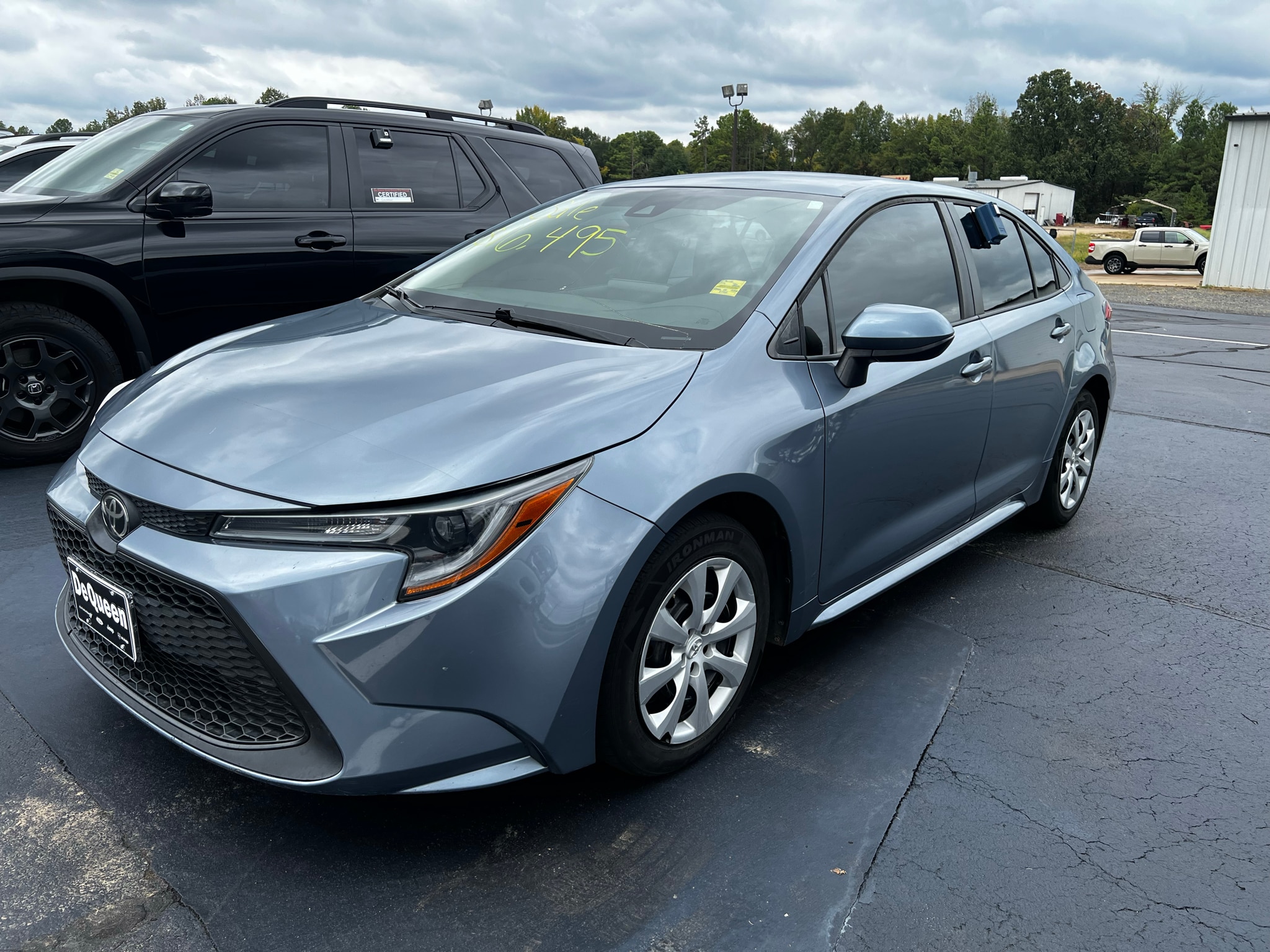 Used 2022 Toyota Corolla LE with VIN 5YFEPMAE0NP321391 for sale in De Queen, AR