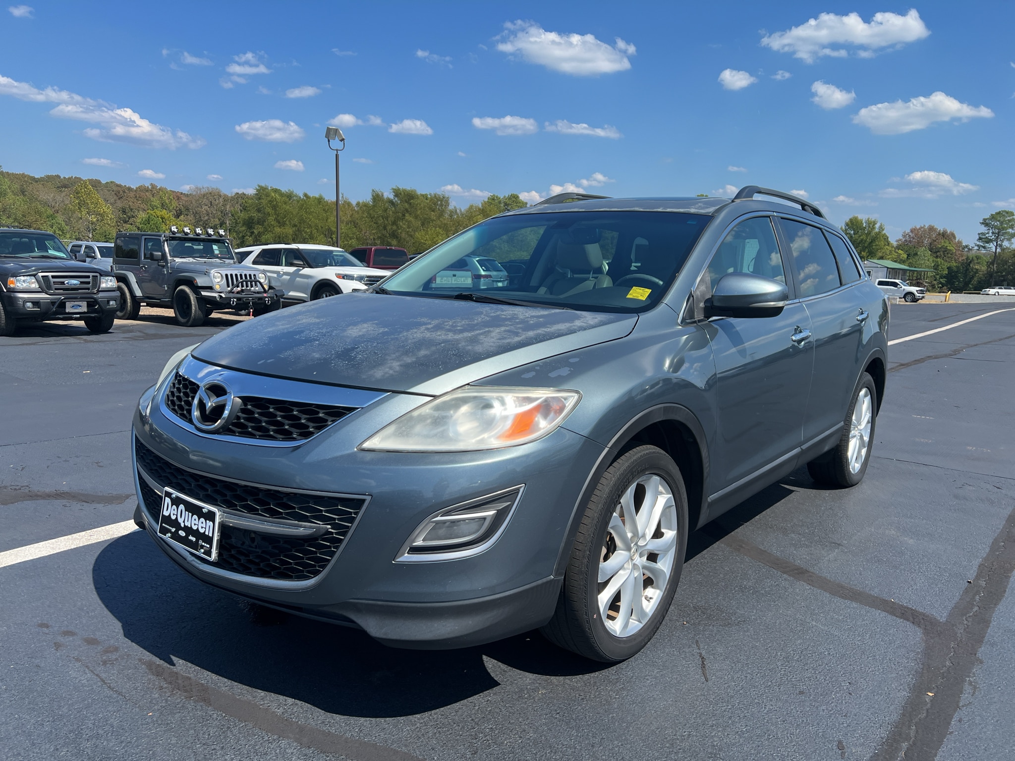 Used 2012 Mazda CX-9 Grand Touring with VIN JM3TB2DA4C0343783 for sale in De Queen, AR