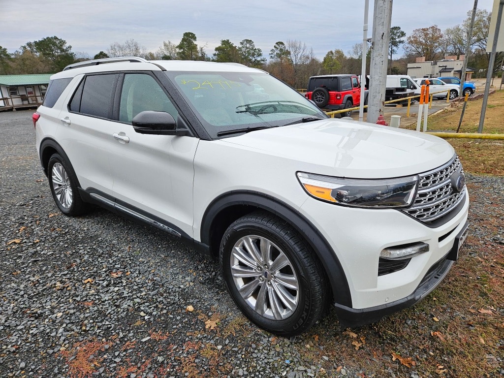Used 2020 Ford Explorer Limited Sport Utility