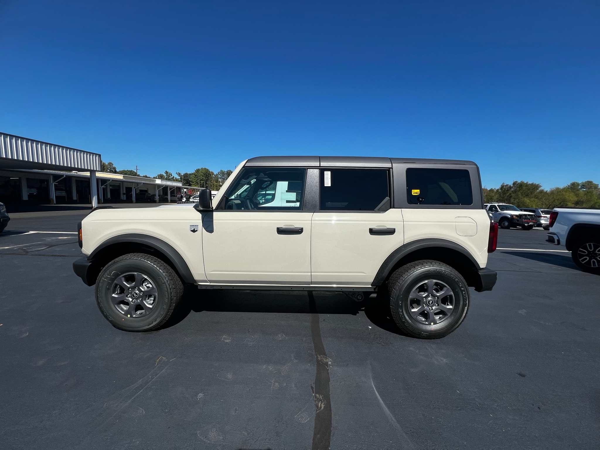2026 Ford Bronco 4-Door