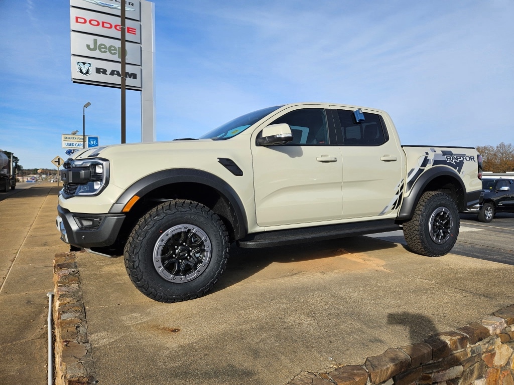 2025 Ford Ranger Raptor's photo