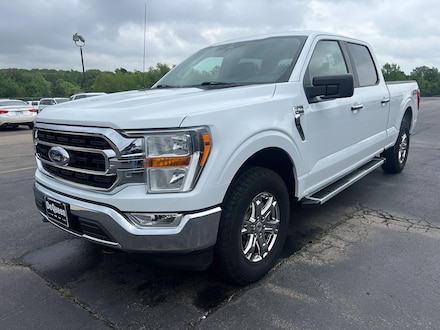 2022 Ford F-150 XLT Crew Cab