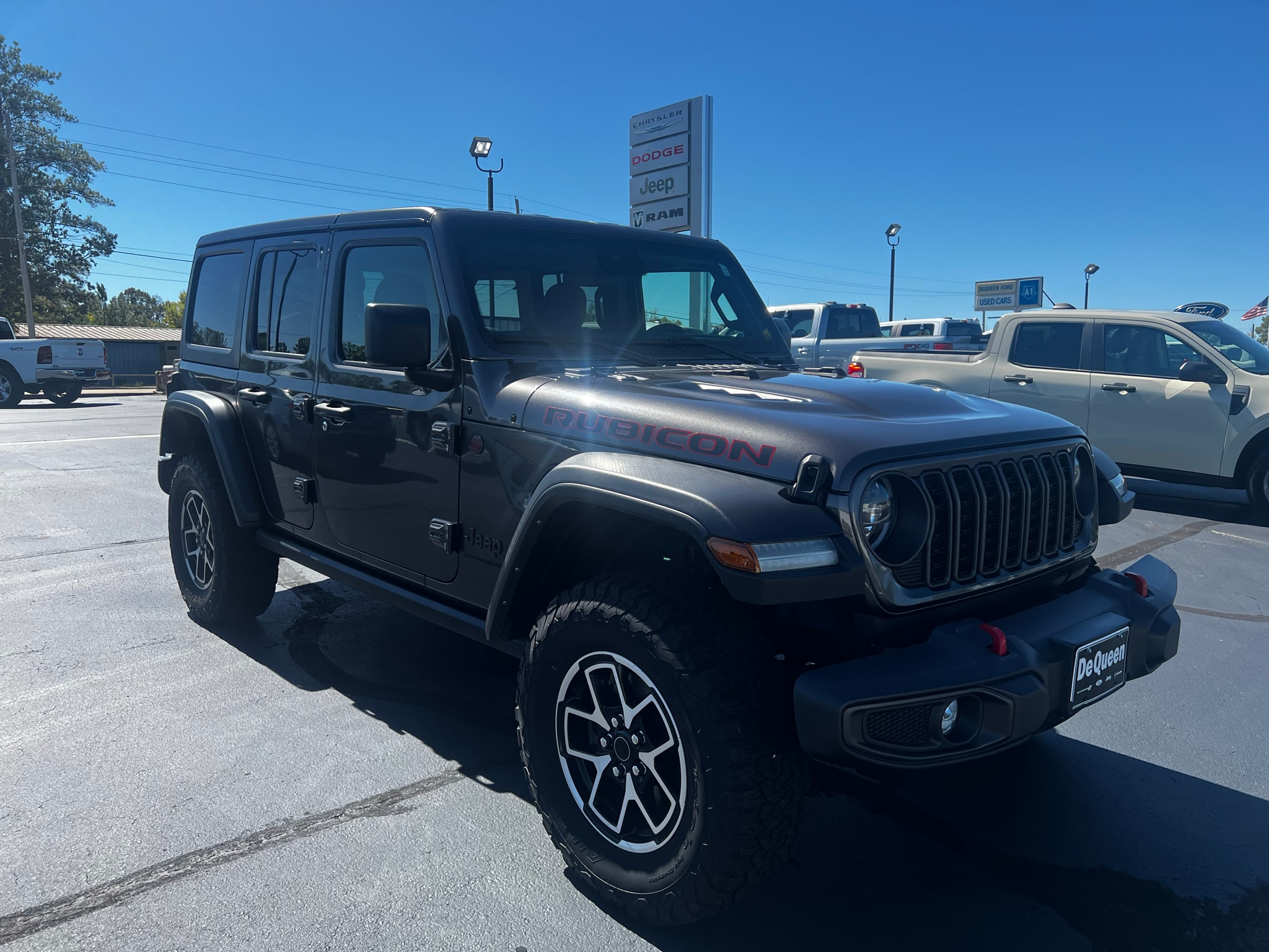 2024 Jeep Wrangler 4-Door Rubicon - Photo 4