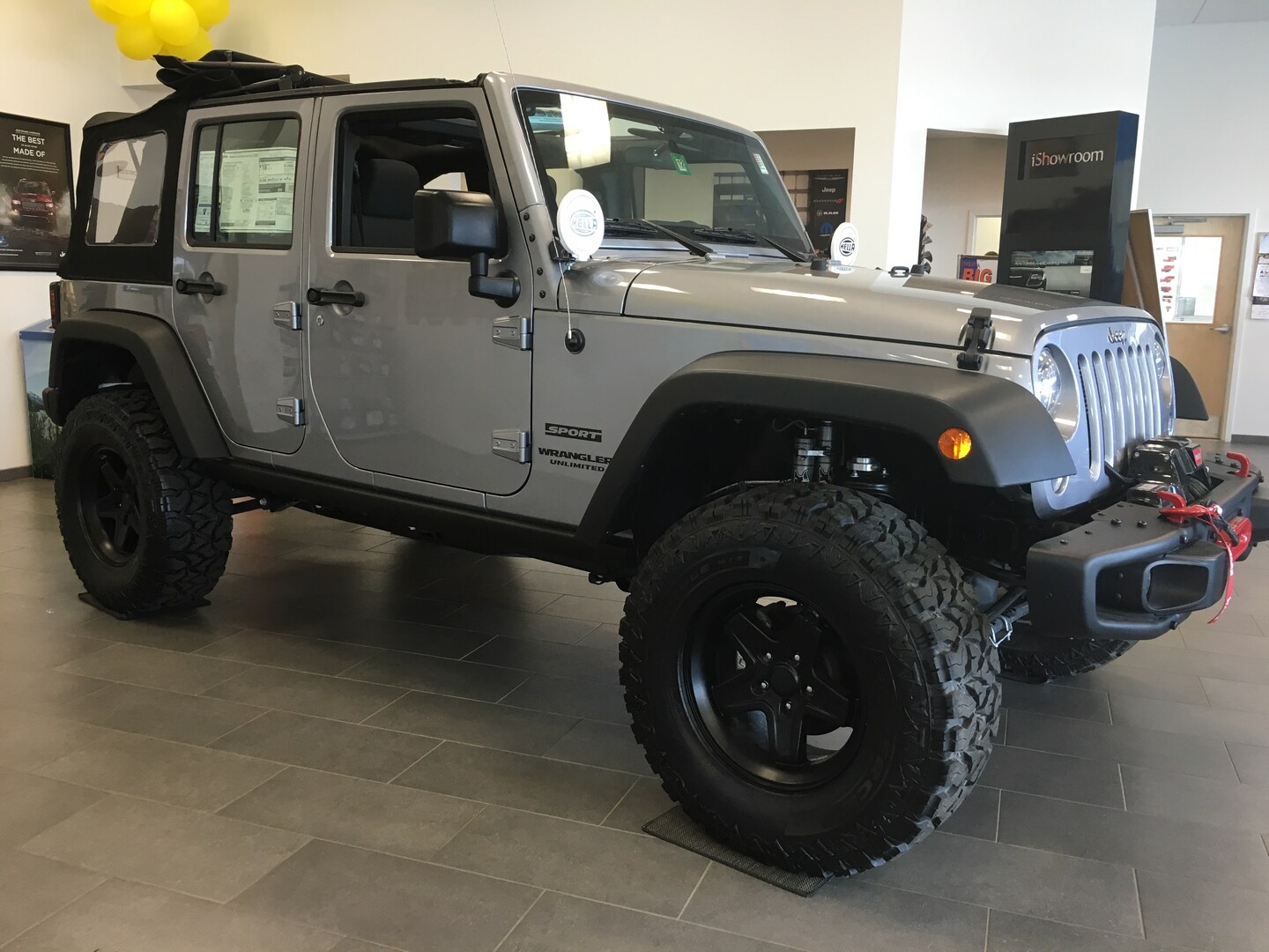 Lifted Jeep Wranglers & Ram Trucks Northpoint CDJR in Vermont