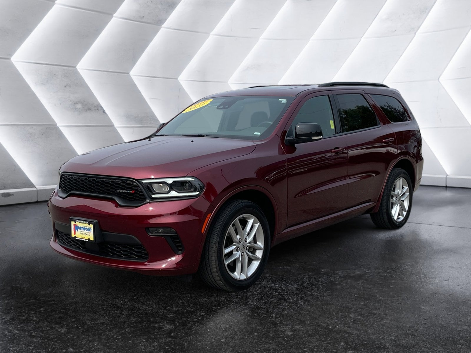 Used 2023 Dodge Durango GT with VIN 1C4RDJDG2PC626537 for sale in Newport, VT