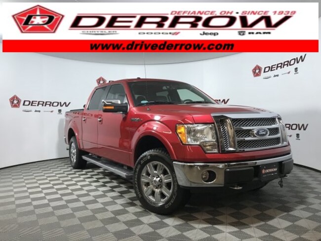 Used 2010 Ford F 150 Lariat For Sale Defiance Oh Skt U191a