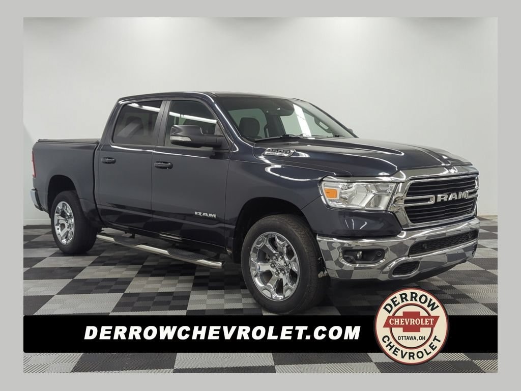 2021 RAM 1500 Big Horn/Lone Star 4x4 Crew Cab 5'7's photo
