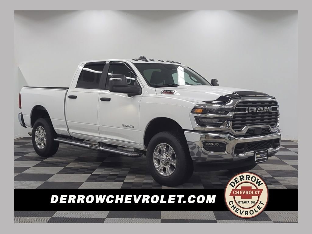 2025 RAM 2500 Big Horn 4X4 Crew Cab SWB's photo