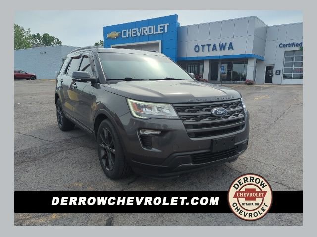 2018 Ford Explorer XLT 4WD's photo