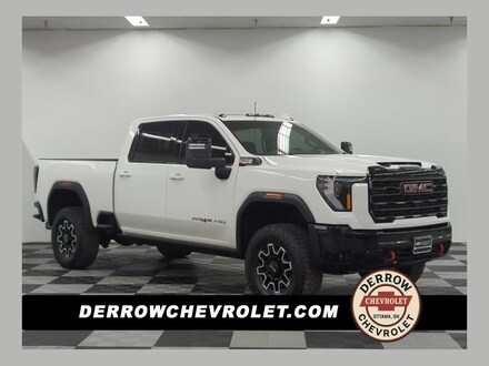 2025 GMC Sierra 2500 HD AT4X Truck