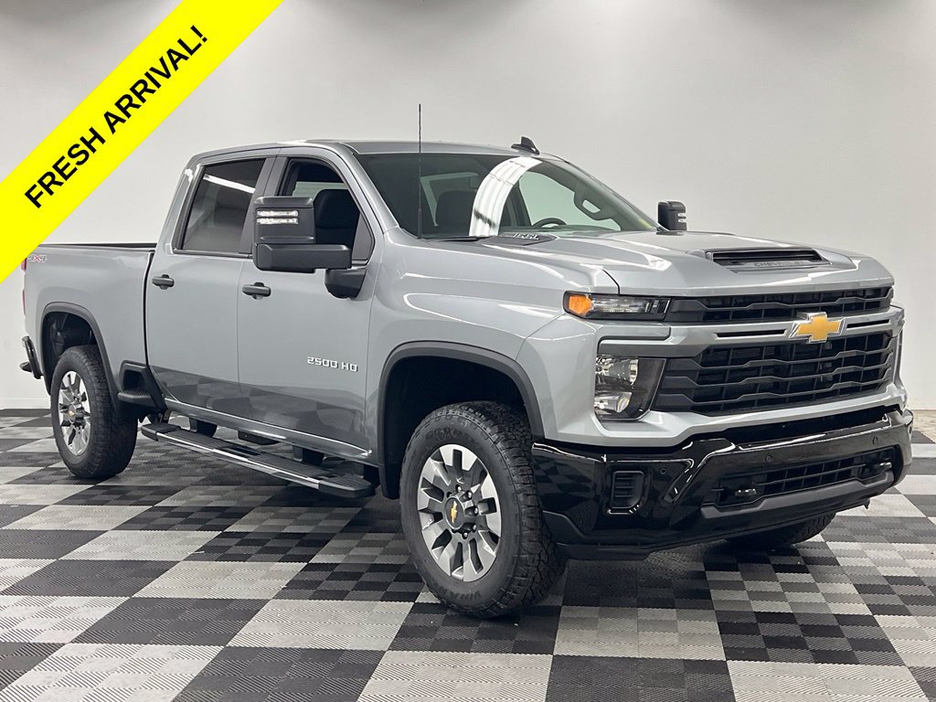 2026 Chevrolet Silverado 2500 HD Custom Truck