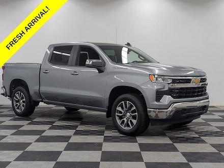 2026 Chevrolet Silverado 1500 LT (2FL) Truck
