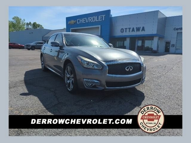 2016 INFINITI Q70L 3.7 AWD L's photo